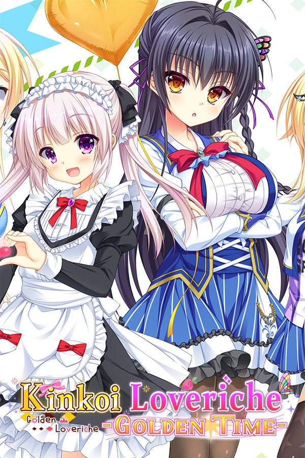 Kin'iro Loveriche -Golden Time-