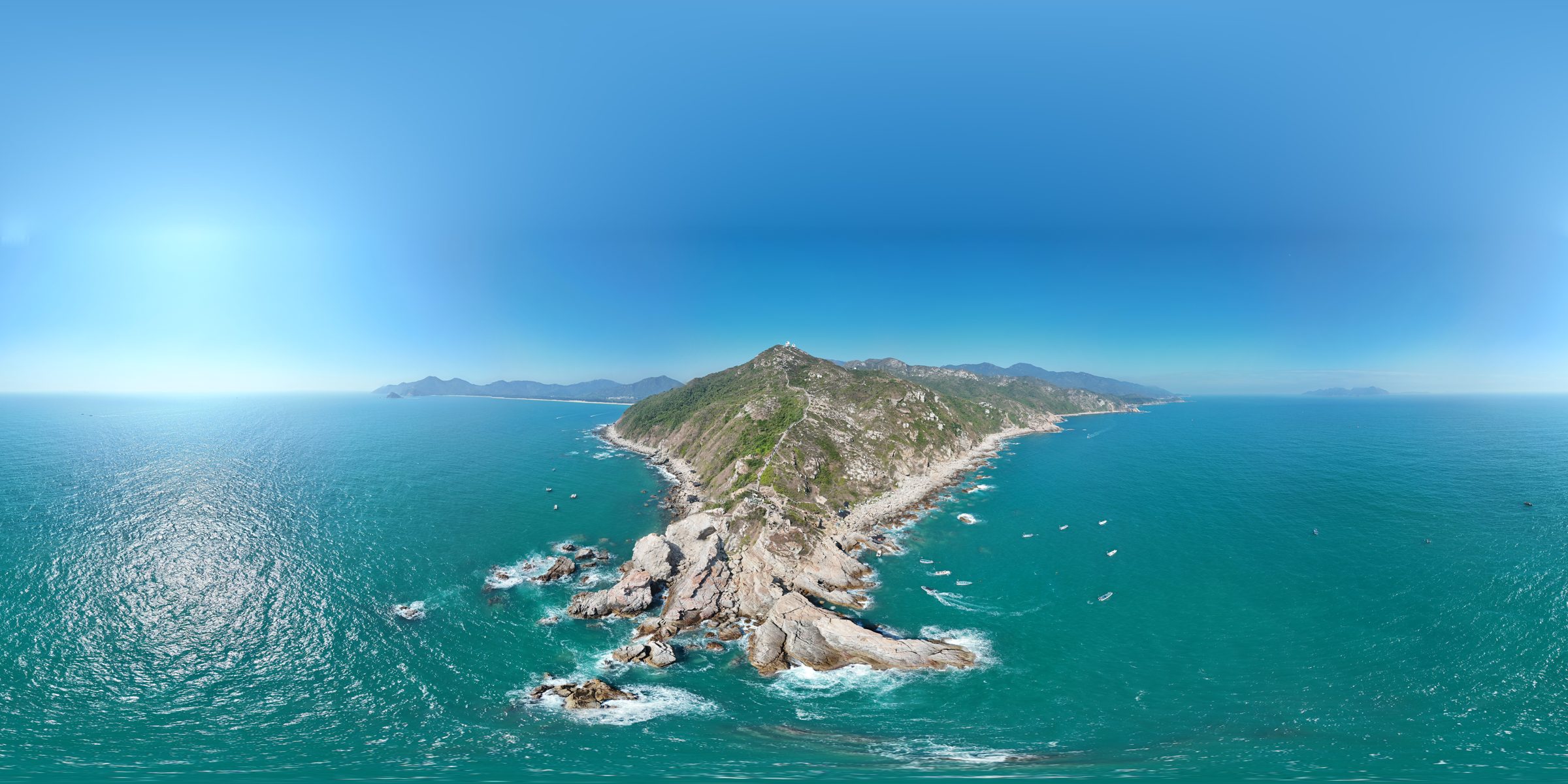 Cape panorama — aerial photo shot on DJI Flip, 2026-01