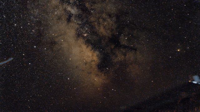 Milky Way core