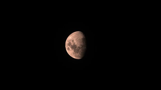 Waxing gibbous Moon