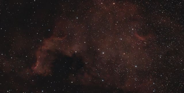NGC 7000 North America Nebula